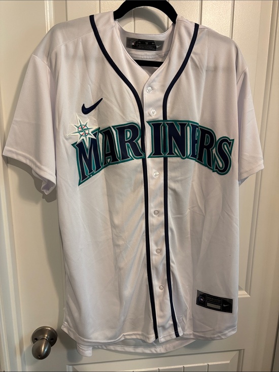 Nike Other - Seattle Mariners Griffey Jr. White Jersey
